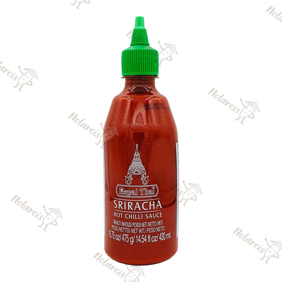 Siracha Chilisoße Scharf 430 Ml Royal Thai – Nolareis.De Siracha Chilisoße Scharf 430 Ml Royal Thai – Nolareis.De