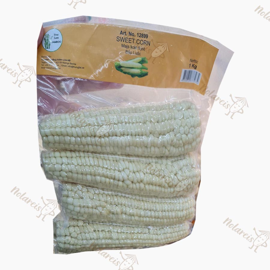 Gekochter Mais Bap Nep Luoc 1kg – Nolareis.De