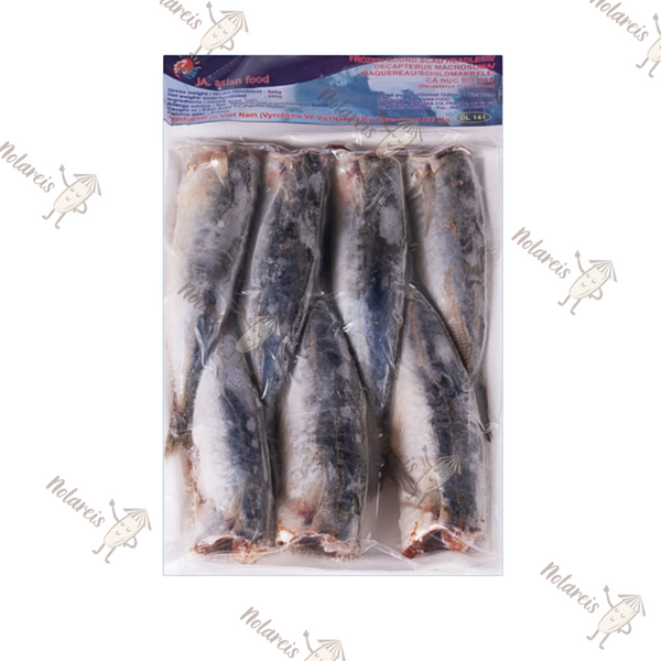 Ca Nuc Khong Dau Tui Kopflose Makrelen 500g