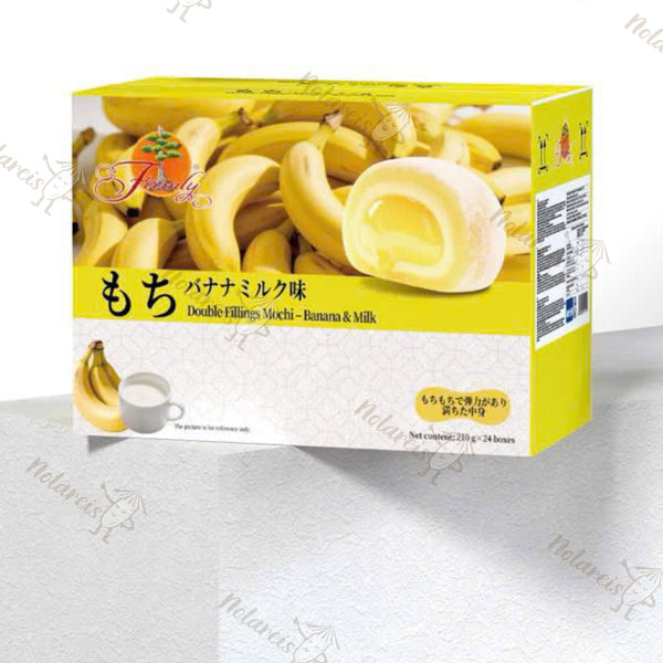 Mochi Banana & Milk Chuoi Sua 210g