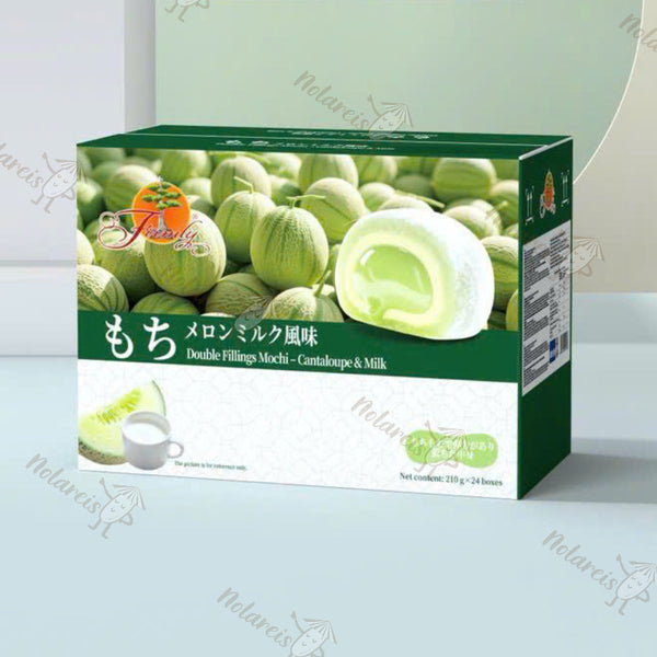 Mochi Cantaloupe & Milk Dua Luoi Sua 210g