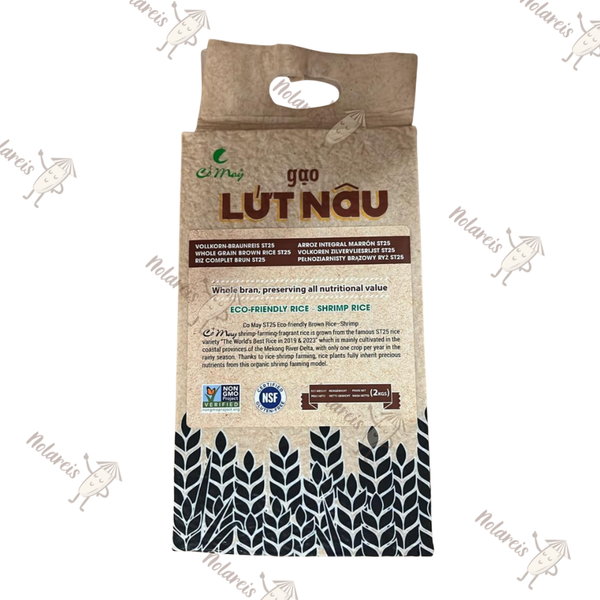 ST25 Gao Lut Nau Nguyen Cam Vollkorn Braunreis 2kg