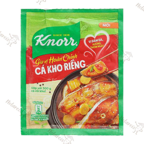 KNORR Ingwer Fisch Gewürz Gia Vi Ca Kho Rieng