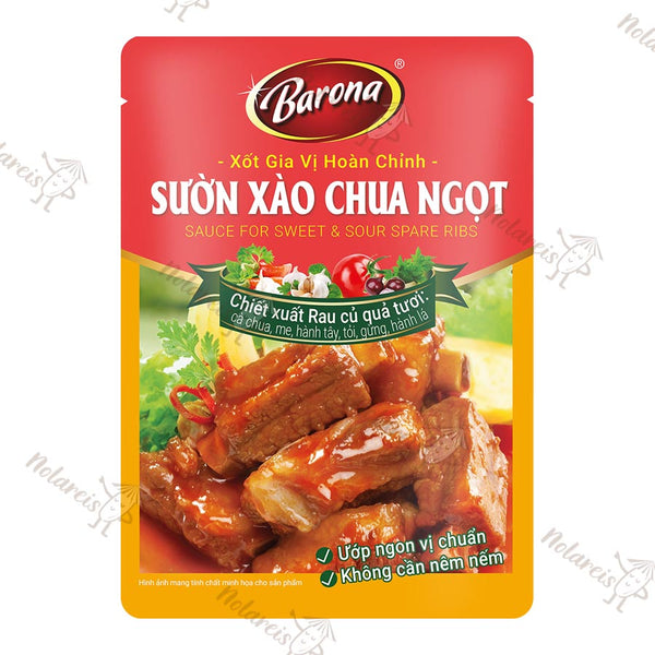 BARONA Süß-Sauer Rippchen Gewürz Gia Vi Suon Xao Chua Ngot