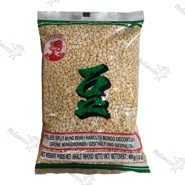 Geschälte Mungbohnen Dau Xanh Tach Vo 400g