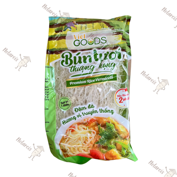 Bun Tuoi Vietgood Frische Reisnudeln 1,2mm - 500g