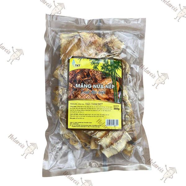 Mang Nua Nep Dac Biet Getrockneter Bambussprossen 200 g