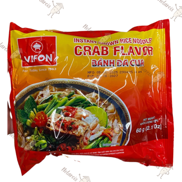 Banh Da Cua An Lien VIFON 30x60g