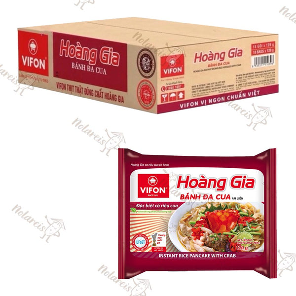 VIFON Fertiggericht Da Cua Hoang Gia THUNG 18x120g