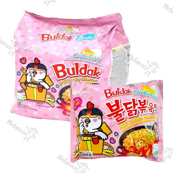 SAMYANG Buldak Carbonara Pack 5x130g