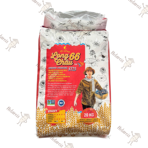 Long Chau ST25 Reis Premium 20kg