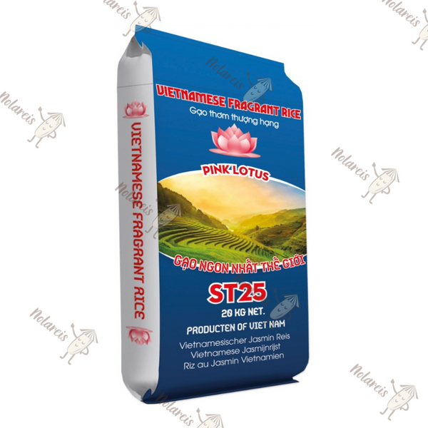 Pink Lotus ST25 Reis Gao ST25 20kg