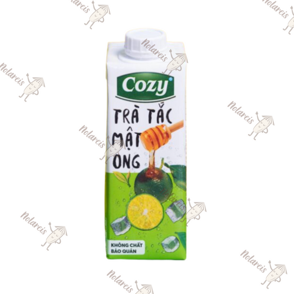 Tra Tac Mat Ong Loc 4 x 225ml - Kalamansi Honig Tee