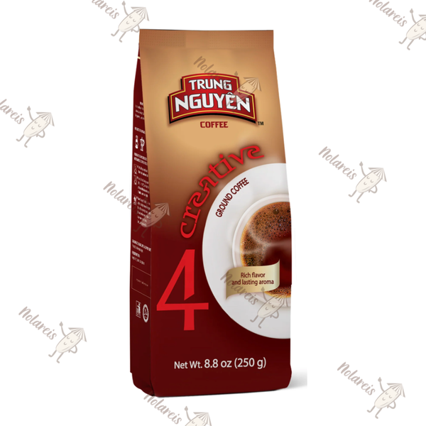 Trung Nguyen Creative 4 Gemahlener Vietnamesischer Kaffee – 250g