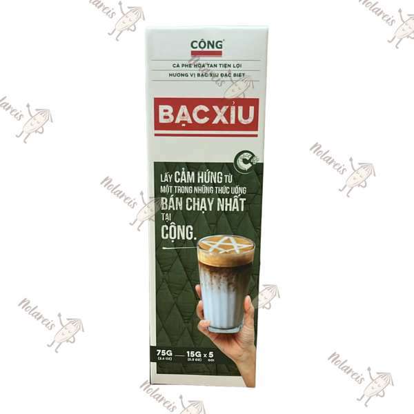 Cafe Cộng Cốt Dừa 75g (5x15g)